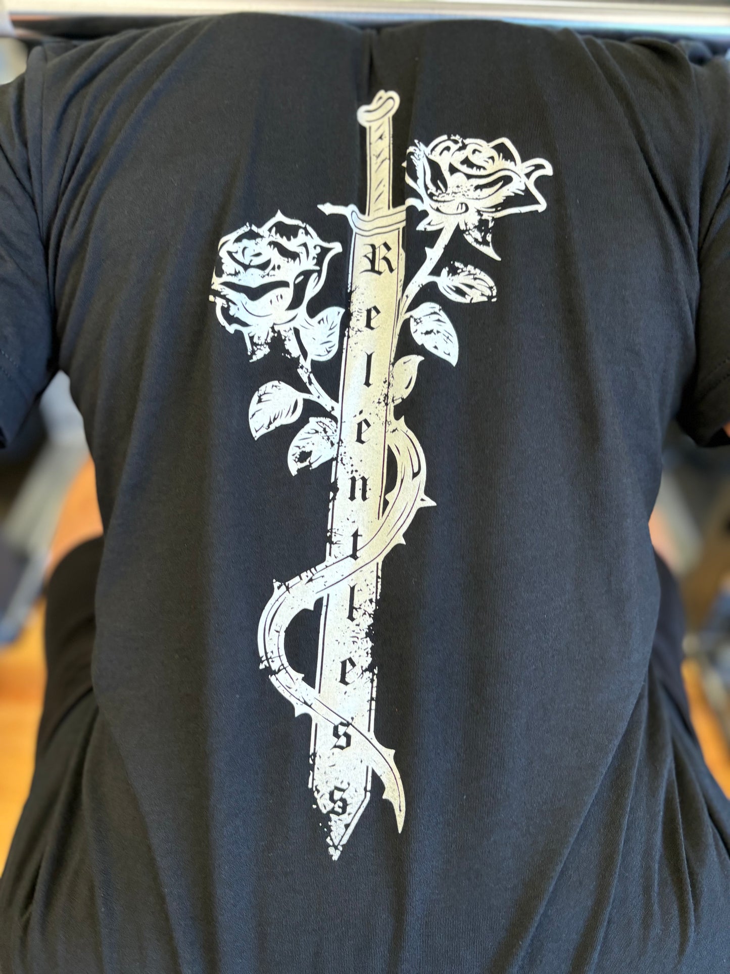 Rugged Roses (Sword) T-shirt