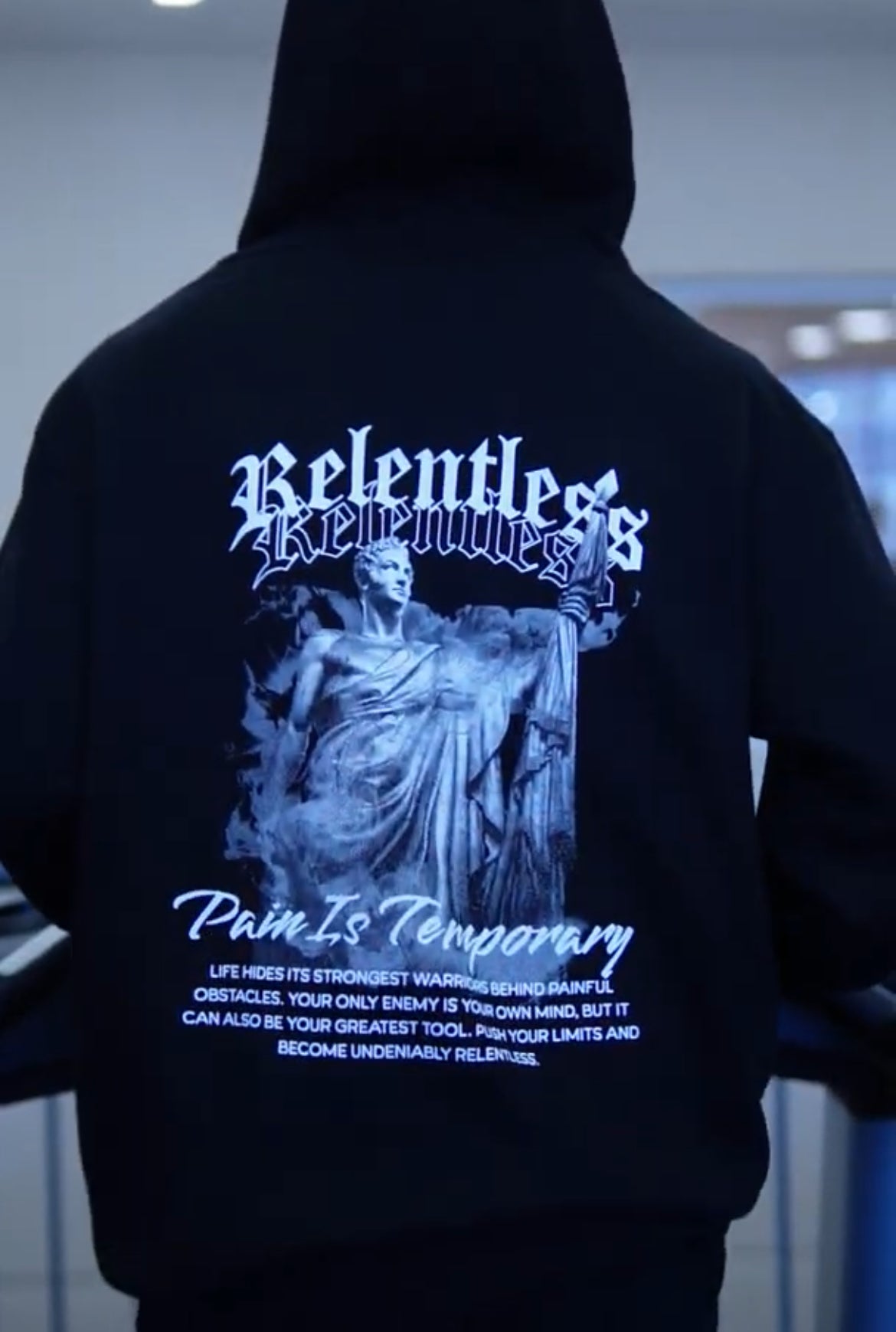 Pain Is Temporary Hoodie