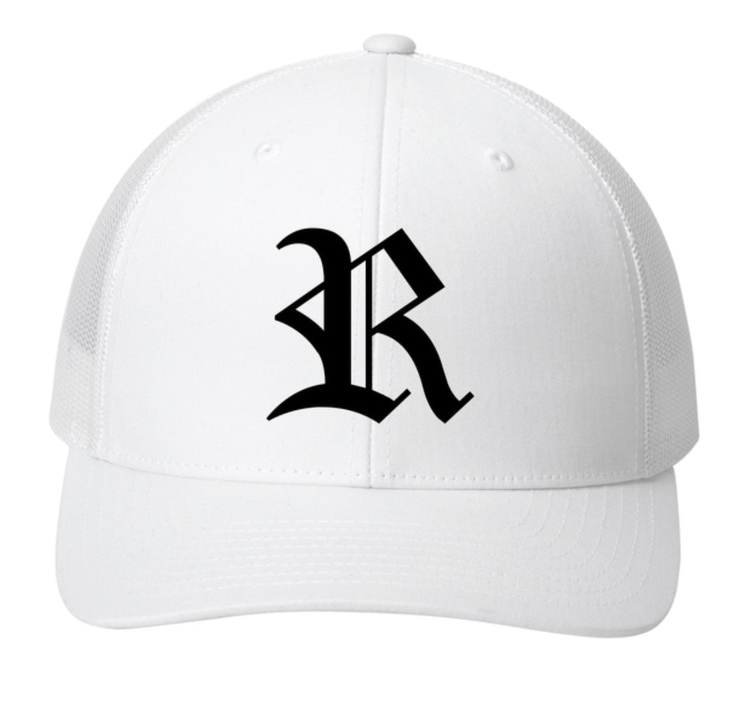 Relentless Hat (Black and White)