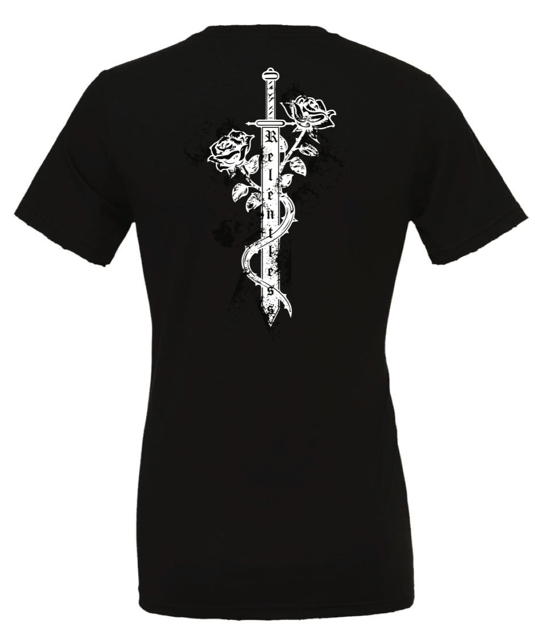 Rugged Roses (Sword) T-shirt