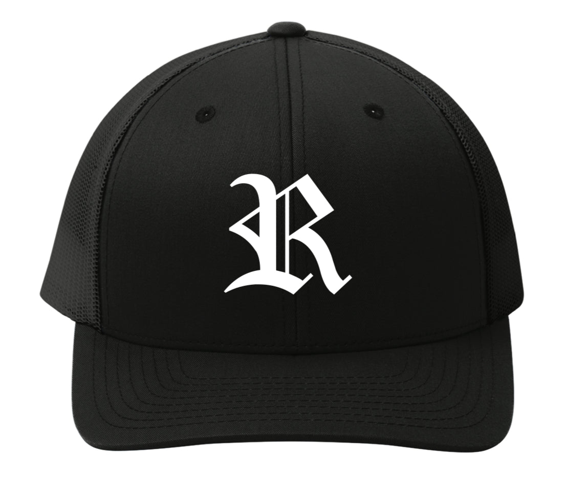 Relentless Hat (Black and White)